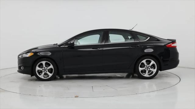 2016 Ford Fusion S