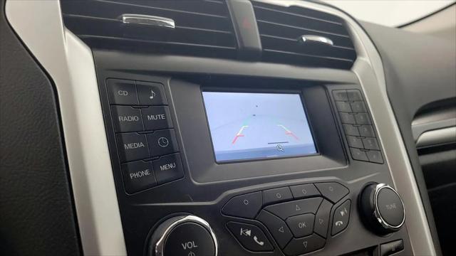 2016 Ford Fusion S