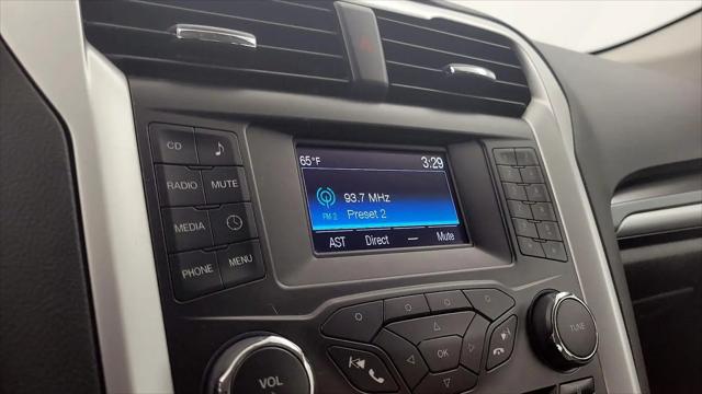 2016 Ford Fusion S