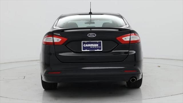 2016 Ford Fusion S