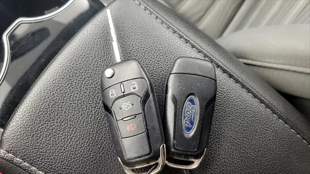 2016 Ford Fusion S