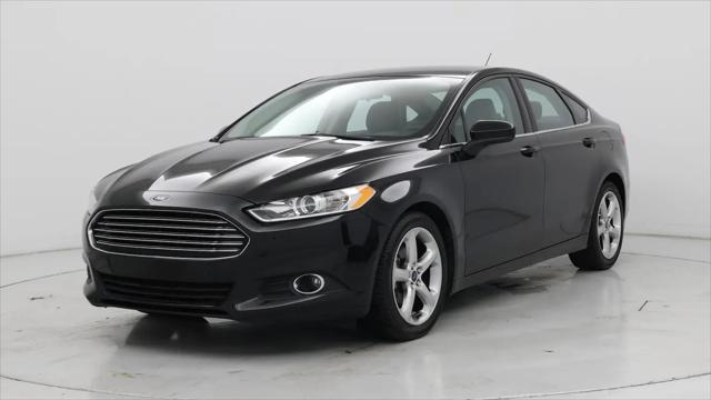2016 Ford Fusion S