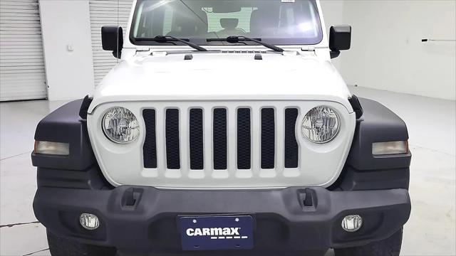 2019 Jeep Wrangler Unlimited Sport 4x4