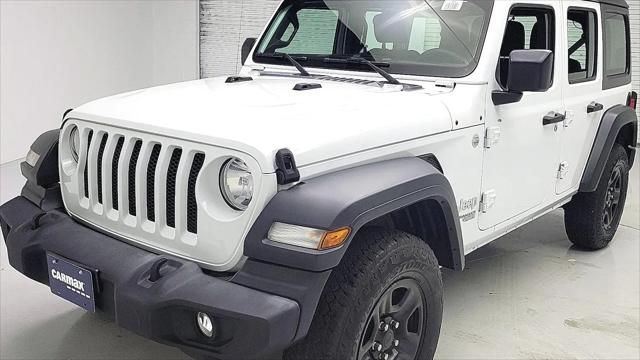 2019 Jeep Wrangler Unlimited Sport 4x4