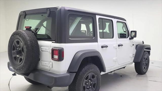 2019 Jeep Wrangler Unlimited Sport 4x4