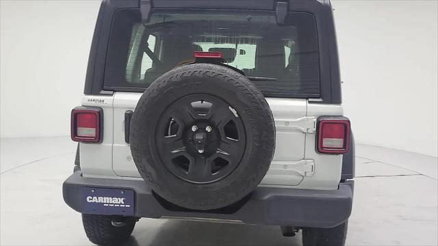 2019 Jeep Wrangler Unlimited Sport 4x4