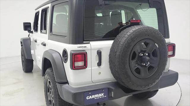 2019 Jeep Wrangler Unlimited Sport 4x4