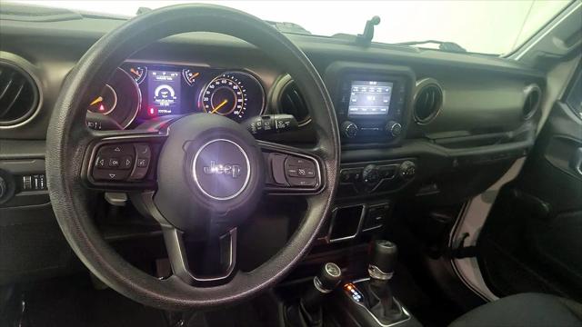 2019 Jeep Wrangler Unlimited Sport 4x4