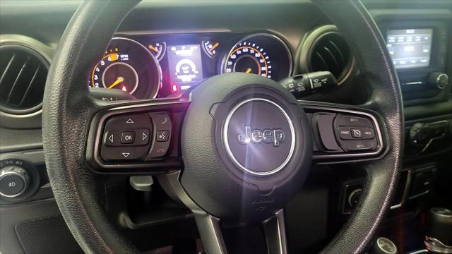 2019 Jeep Wrangler Unlimited Sport 4x4