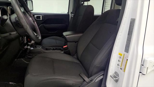2019 Jeep Wrangler Unlimited Sport 4x4
