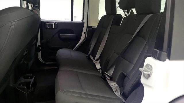 2019 Jeep Wrangler Unlimited Sport 4x4