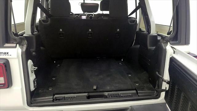 2019 Jeep Wrangler Unlimited Sport 4x4