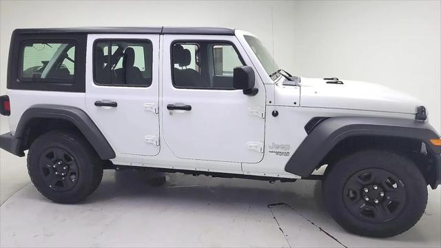 2019 Jeep Wrangler Unlimited Sport 4x4