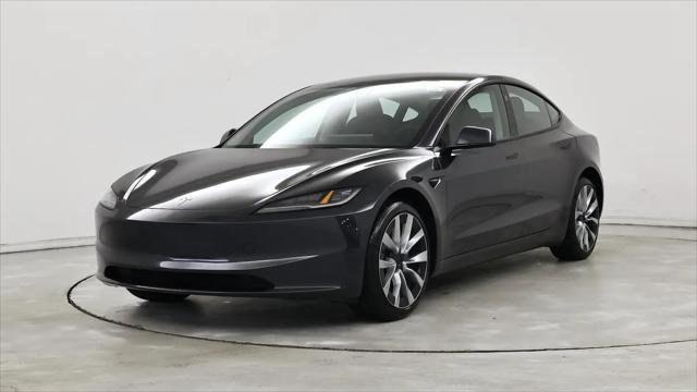 2025 Tesla Model 3 Long Range Rear-Wheel Drive