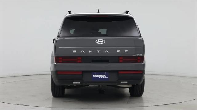 2025 Hyundai Santa Fe Hybrid SEL