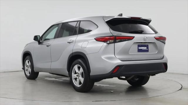 2023 Toyota Highlander LE