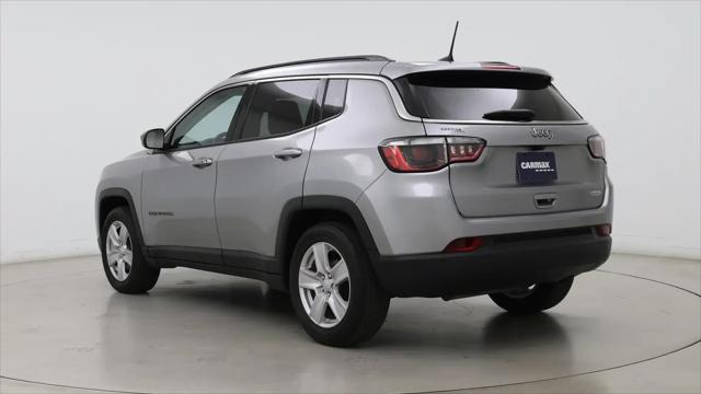 2022 Jeep Compass Latitude FWD