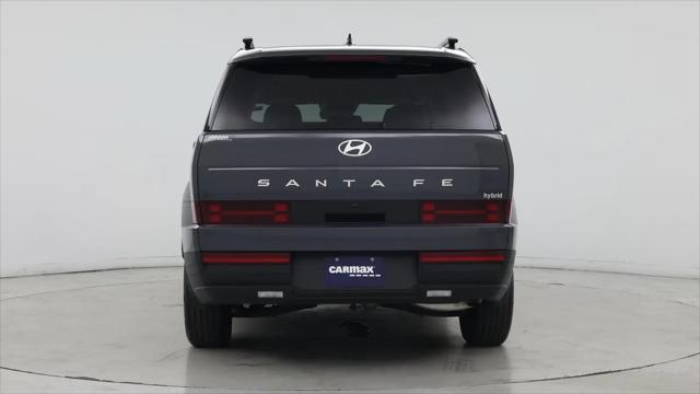 2025 Hyundai Santa Fe Hybrid SEL