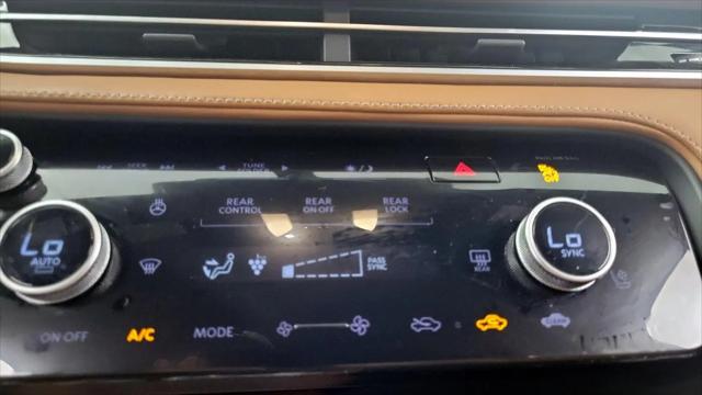 2023 INFINITI QX60 AUTOGRAPH AWD