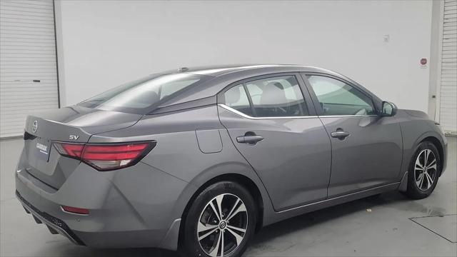 2023 Nissan Sentra SV Xtronic CVT