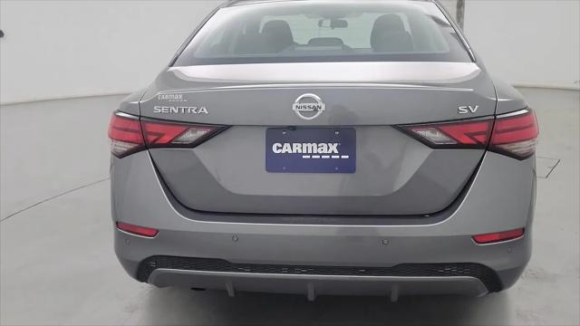 2023 Nissan Sentra SV Xtronic CVT