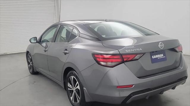 2023 Nissan Sentra SV Xtronic CVT