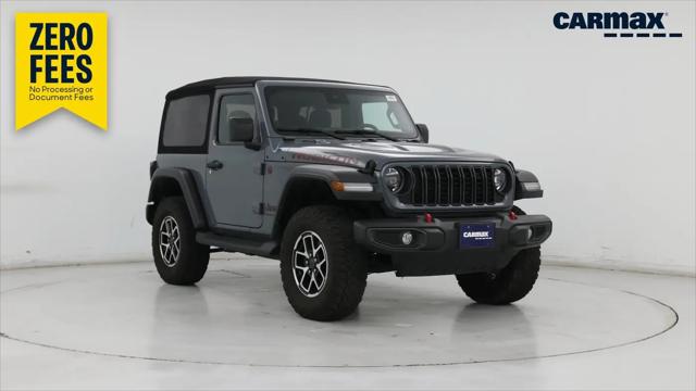 2024 Jeep Wrangler 2-Door Rubicon 4x4 for sale in Merriam, KS