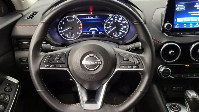 2024 Nissan Sentra SR Xtronic CVT