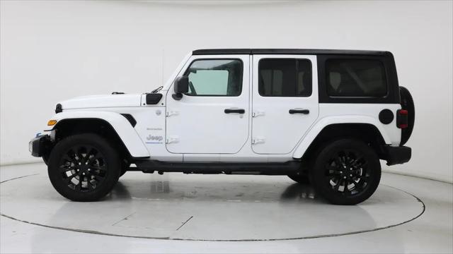 2023 Jeep Wrangler 4xe Sahara 4x4
