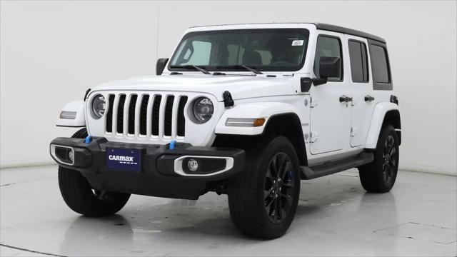 2023 Jeep Wrangler 4xe Sahara 4x4