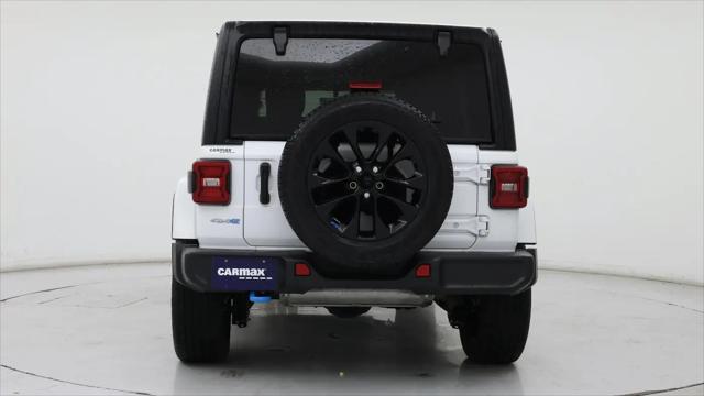 2023 Jeep Wrangler 4xe Sahara 4x4