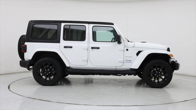 2023 Jeep Wrangler 4xe Sahara 4x4