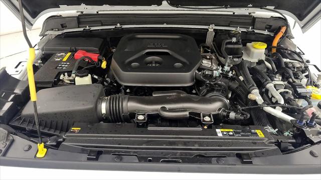 2023 Jeep Wrangler 4xe Sahara 4x4
