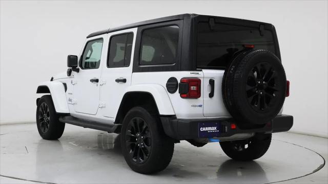 2023 Jeep Wrangler 4xe Sahara 4x4