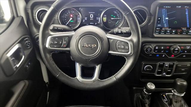 2023 Jeep Wrangler 4xe Sahara 4x4