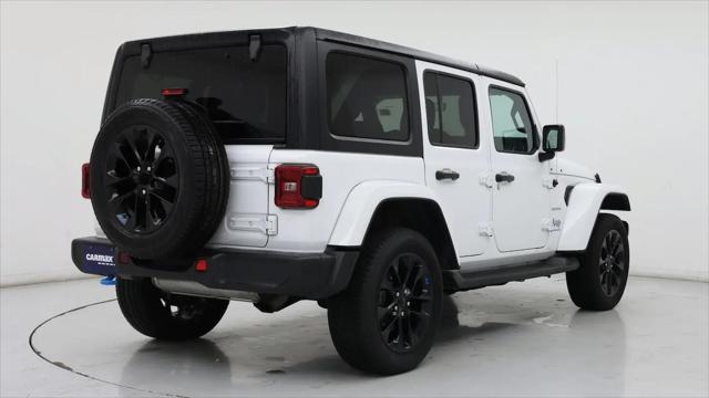 2023 Jeep Wrangler 4xe Sahara 4x4