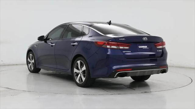2017 Kia Optima SX Turbo