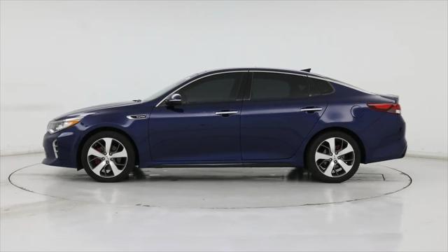 2017 Kia Optima SX Turbo