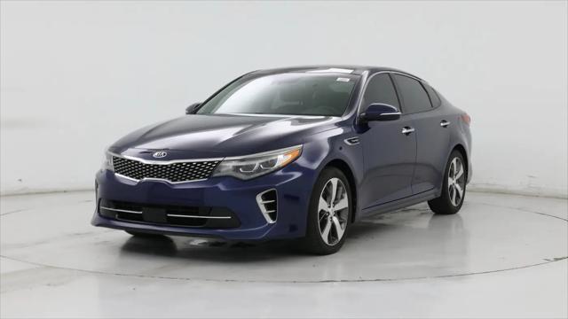 2017 Kia Optima SX Turbo