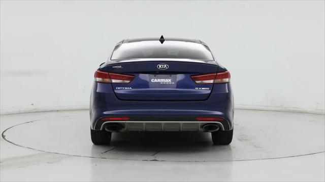 2017 Kia Optima SX Turbo