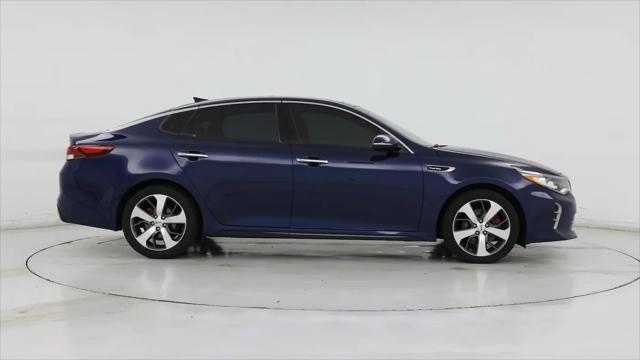 2017 Kia Optima SX Turbo