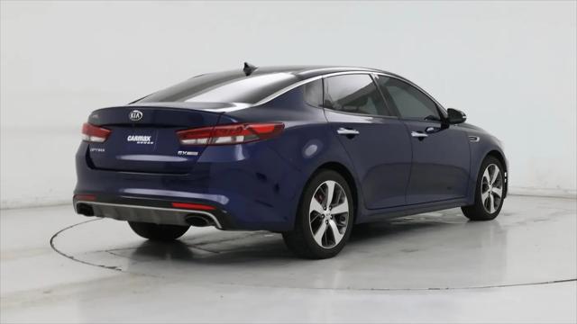 2017 Kia Optima SX Turbo