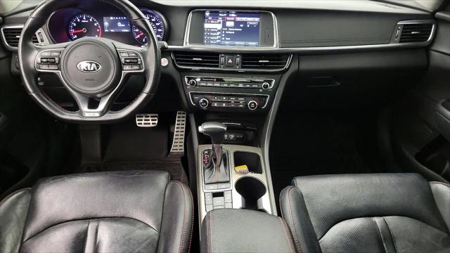 2017 Kia Optima SX Turbo