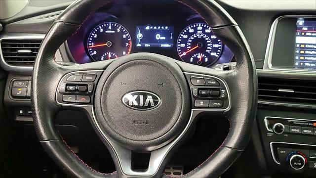 2017 Kia Optima SX Turbo
