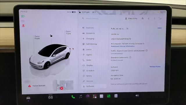 2023 Tesla Model 3 Rear-Wheel Drive