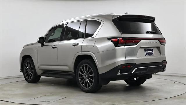 2024 Lexus LX LX 600 F SPORT