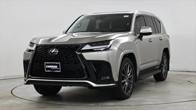 2024 Lexus LX LX 600 F SPORT