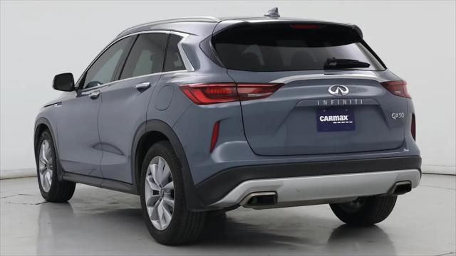 2022 INFINITI QX50 LUXE