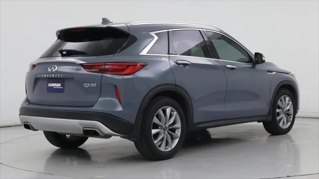 2022 INFINITI QX50 LUXE