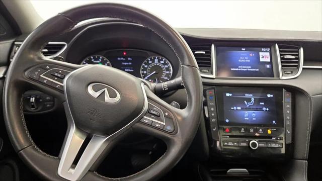 2022 INFINITI QX50 LUXE